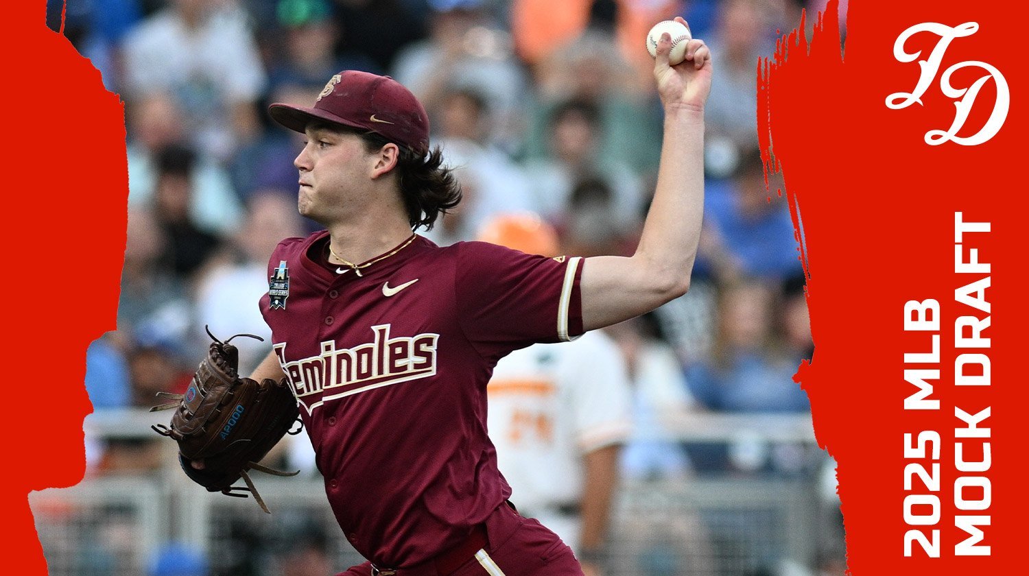 Minnesota Twins 2025 MLB Mock Draft