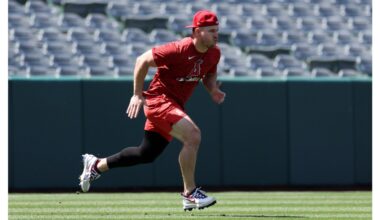 Angels’ Mike Trout expected to be available Friday in Cleveland – Orange County Register
