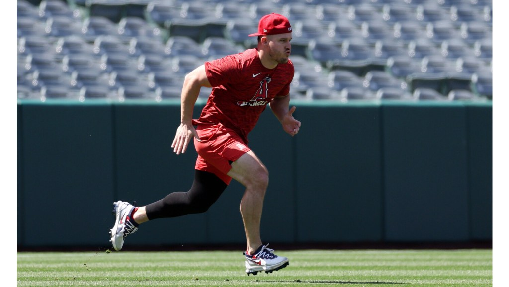 Angels’ Mike Trout expected to be available Friday in Cleveland – Orange County Register