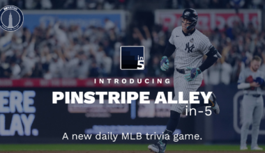 Your daily Yankees trivia game, Monday edition