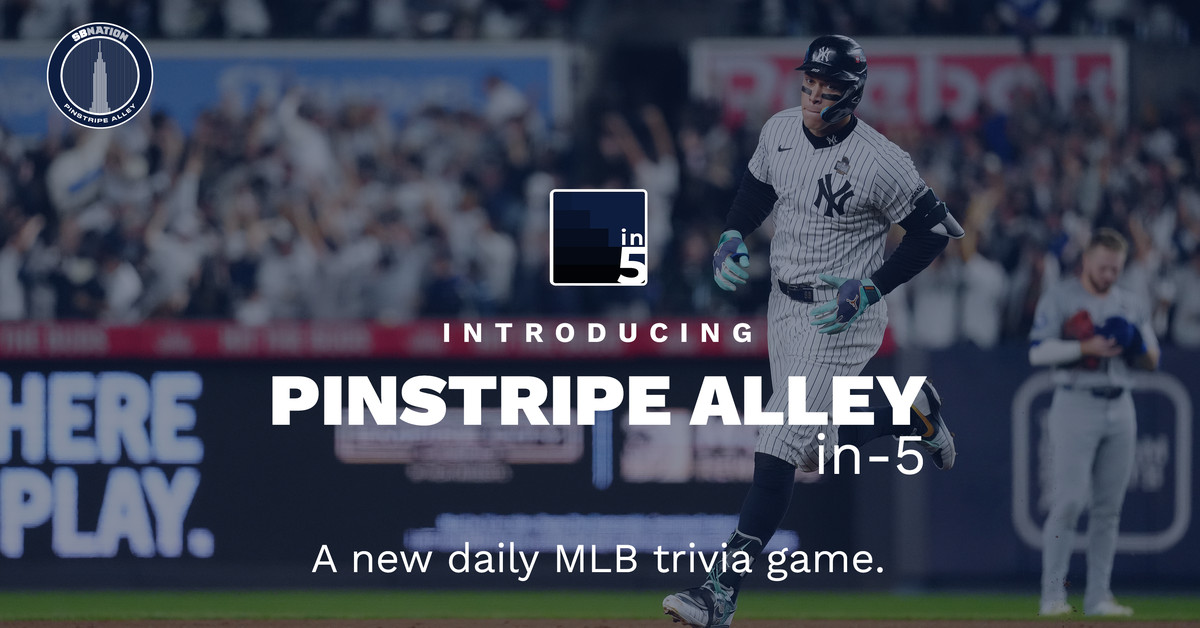 Your daily Yankees trivia game, Monday edition