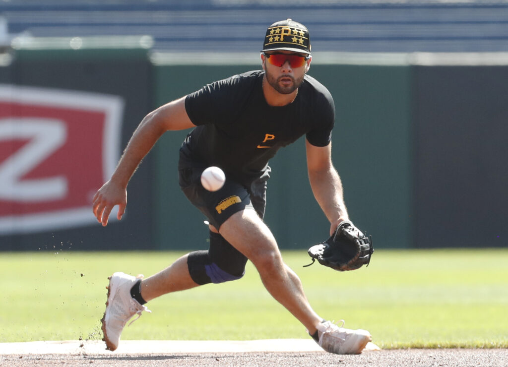 Pirates Select Tanner Rainey, Place Isiah Kiner-Falefa On Injured List