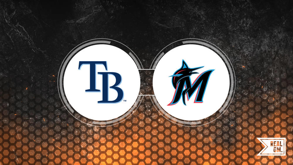 Rays vs. Marlins: Odds, spread, over/under | May 16