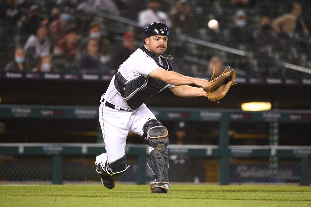 Tigers To Activate Jake Rogers