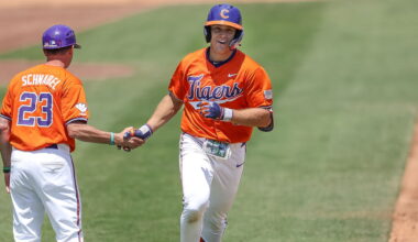 Championship bound: Tigers swarm Yellow Jackets to advance to ACC title game