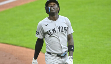 Yankees Place Jazz Chisholm Jr. On Injured List