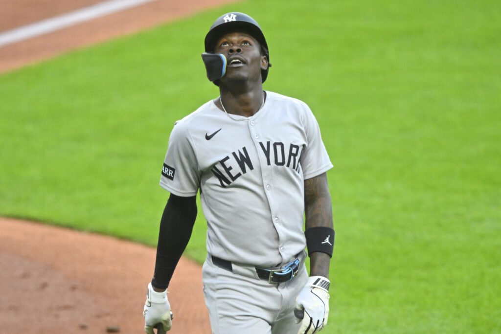 Yankees Place Jazz Chisholm Jr. On Injured List