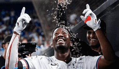 You'd be surprised where Jesús Sánchez ranks on all-time Marlins lists - Marlins