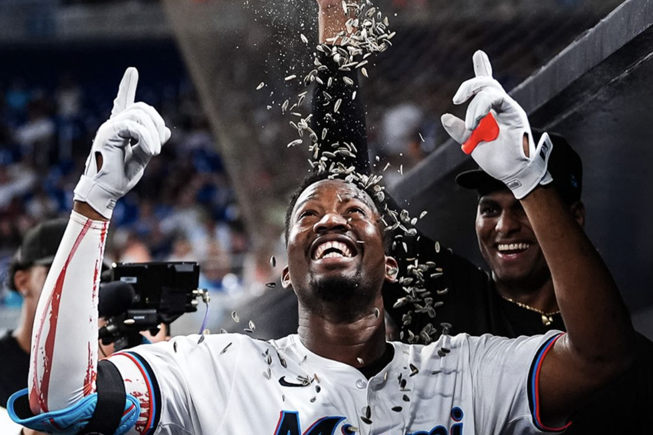 You'd be surprised where Jesús Sánchez ranks on all-time Marlins lists - Marlins