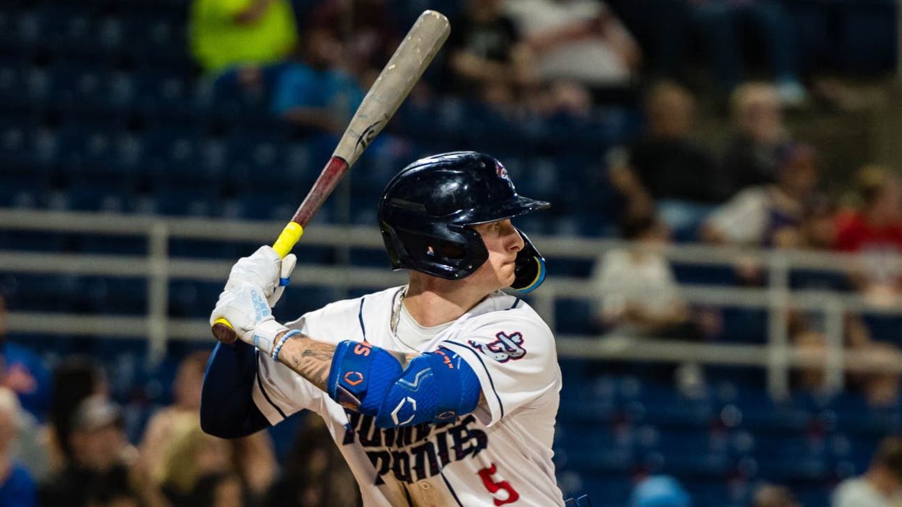 Mets prospects Jett Williams, Ryan Clifford dominating Double-A; Ronny Mauricio's strong Syracuse return - SNY