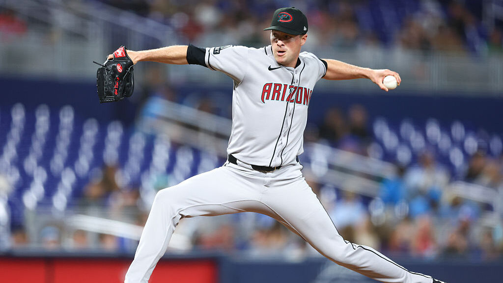 Diamondbacks reliever Joe Mantiply was designated for assignment on Friday...
