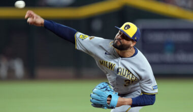 Brewers Outright Joel Payamps - MLB Trade Rumors