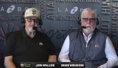 Mike Krukow declares 'Oaklamento Athletics' official name