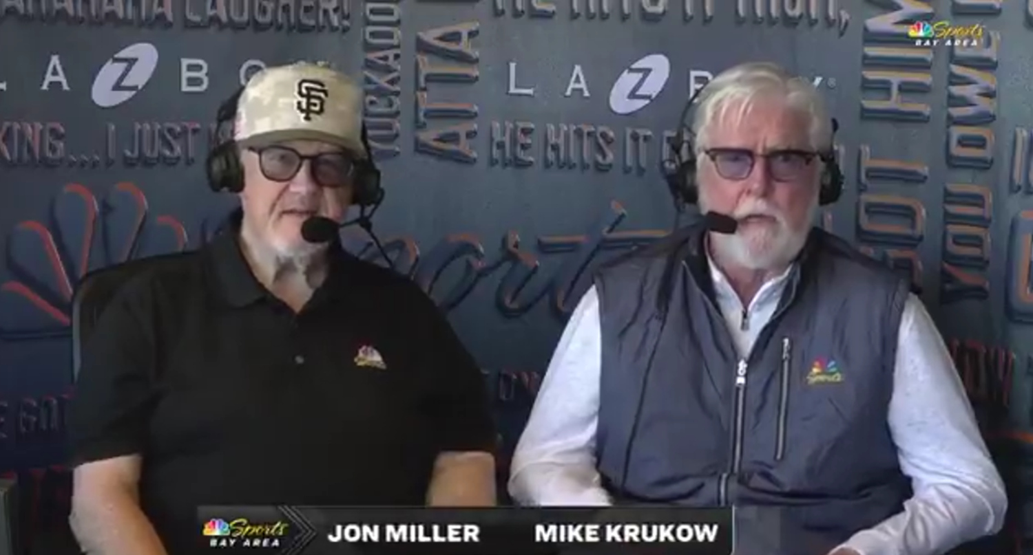 Mike Krukow declares 'Oaklamento Athletics' official name