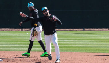 Arizona Diamondbacks prospect Jordan Lawlar...