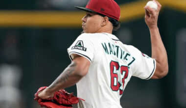 Diamondbacks Place Justin Martinez On 15-Day IL, Transfer A.J. Puk To 60-Day IL