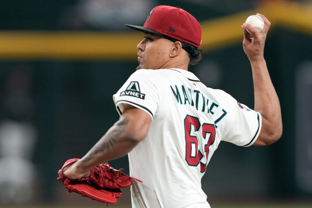 Diamondbacks Place Justin Martinez On 15-Day IL, Transfer A.J. Puk To 60-Day IL