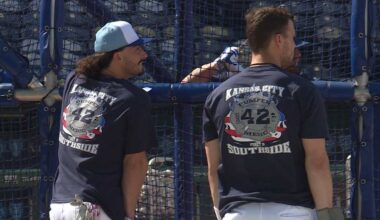Kansas City Royals honor fallen firefighter Graham Hoffman