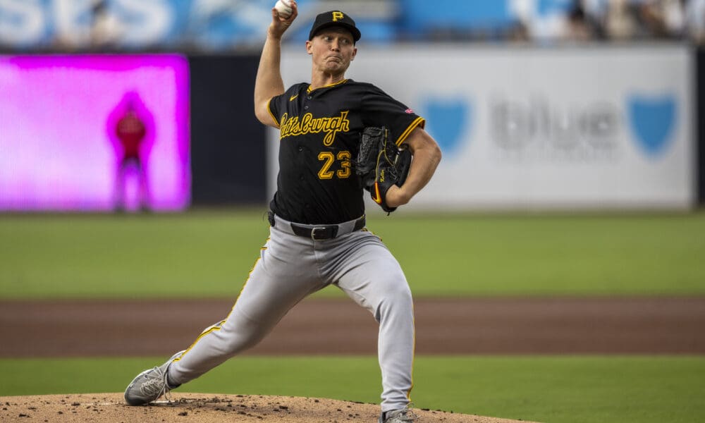 Mitch Keller, Pittsburgh Pirates