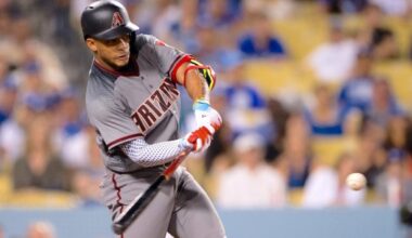 Ketel Marte - Fantasy Baseball Rankings, Draft Sleepers, MLB injury News