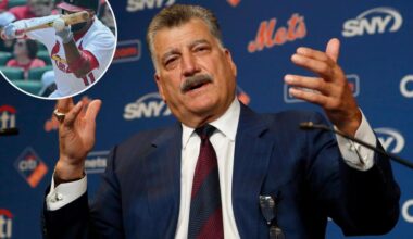 Keith Hernandez has odd moment during Mets game over 'drag bunt'