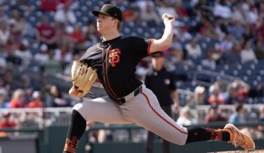 Kyle Harrison ‘proud’ of Giants rotation return, laments lone mistake – NBC Sports Bay Area & California