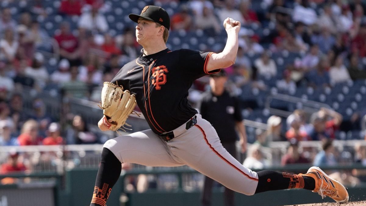 Kyle Harrison ‘proud’ of Giants rotation return, laments lone mistake – NBC Sports Bay Area & California