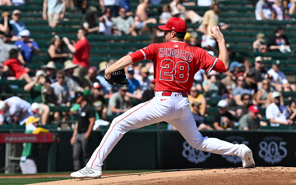 Kyle Hendricks’ career comes full circle in return home to L.A. Angels