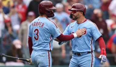 MLB picks, best baseball bets for Friday, including HR plays for Phillies sluggers and Ronald Acuña Jr. return
