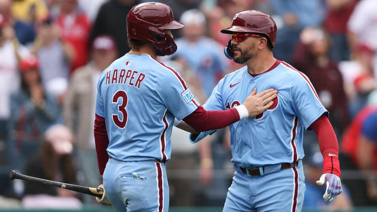 MLB picks, best baseball bets for Friday, including HR plays for Phillies sluggers and Ronald Acuña Jr. return