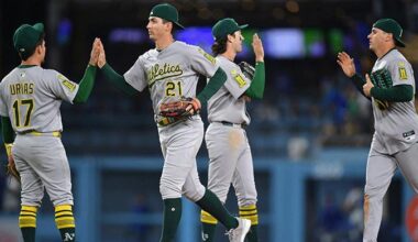 Jacob Wilson powers Athletics to win over Los Angeles Dodgers - Baseball