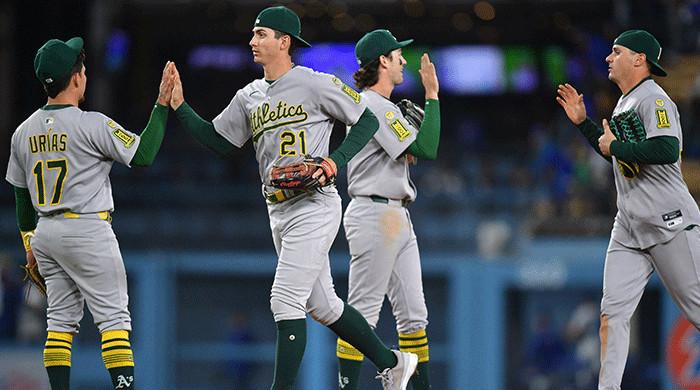Jacob Wilson powers Athletics to win over Los Angeles Dodgers - Baseball