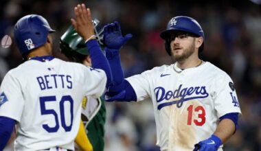 Los Angeles Dodgers thrash Athletics in MLB - Baseball