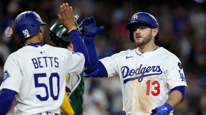 Los Angeles Dodgers thrash Athletics in MLB - Baseball