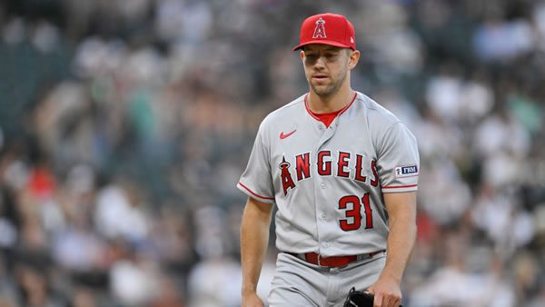 Tyler Anderson Starting Pitcher Los Angeles Angels
