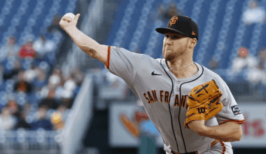 Landen Roupp continues strong May in Giants’ shutout win vs. Nationals – NBC Sports Bay Area & California