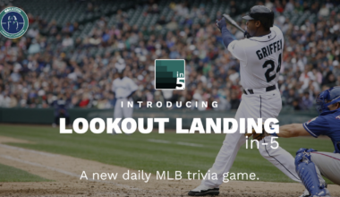 Your daily Mariners trivia game, Tuesday edition