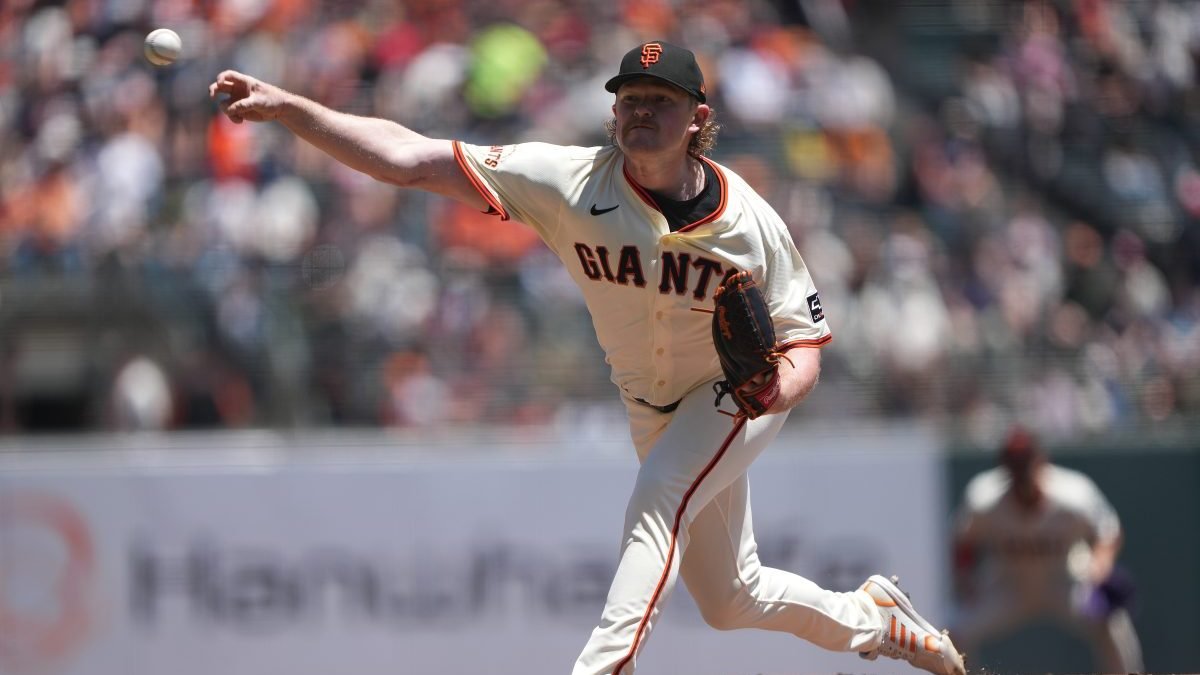 Logan Webb, offense struggle in loss to Royals – NBC Sports Bay Area & California