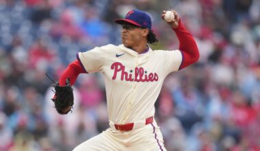 Jesus Luzardo stays hot, Phils able to get first one against Cardinals