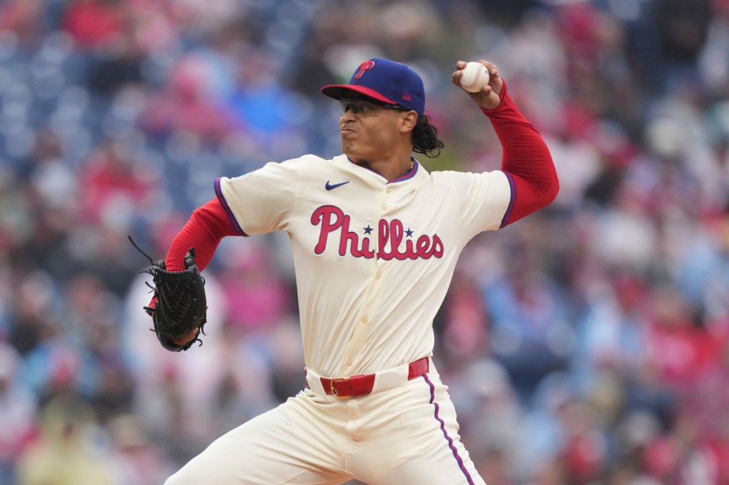 Jesus Luzardo stays hot, Phils able to get first one against Cardinals