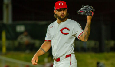 Reds reliever Lyon Richardson sent to Triple-A