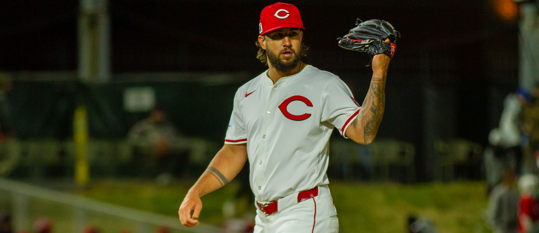 Reds reliever Lyon Richardson sent to Triple-A
