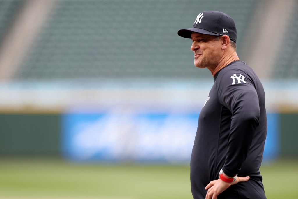 Yankees manager Aaron Boone said it's a "good thing" Pete Rose is eligible for the Hall of Fame.