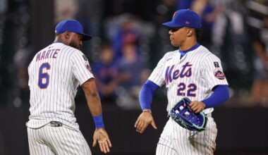 'Hey, this is what we do': How Starling Marte is Mets' secret weapon in helping Juan Soto acclimate - SNY