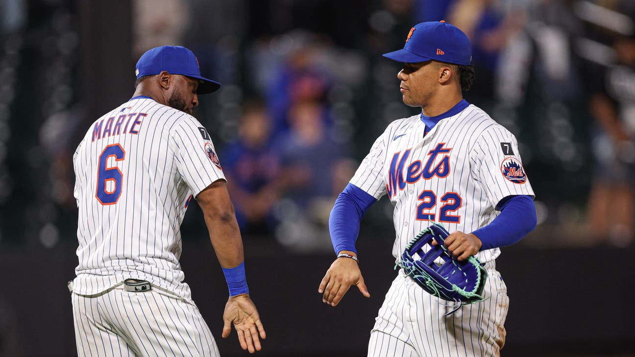 'Hey, this is what we do': How Starling Marte is Mets' secret weapon in helping Juan Soto acclimate - SNY