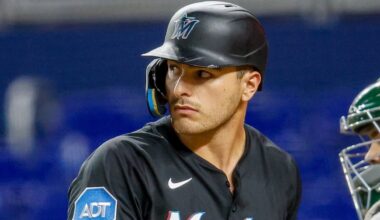 There's no hope for Matt Mervis unless he starts catching up to fastballs - Marlins