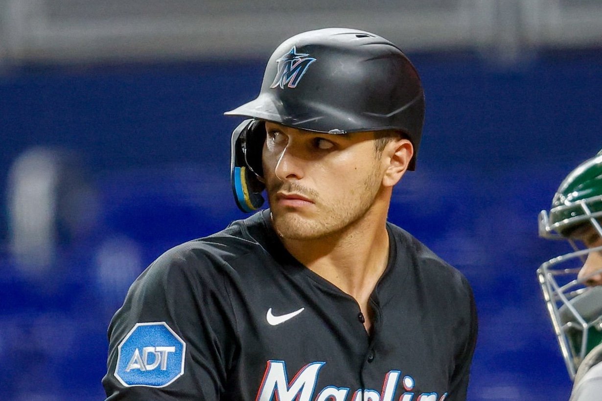 There's no hope for Matt Mervis unless he starts catching up to fastballs - Marlins