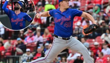 Blade Tidwell roughed up in MLB debut, Jesse Winker injured as Mets drop Game 1