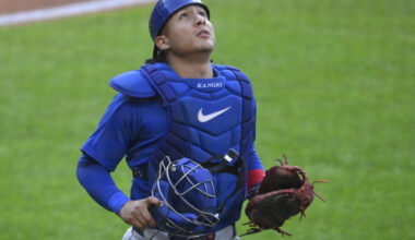 Cubs To Place Miguel Amaya On IL With Oblique Strain