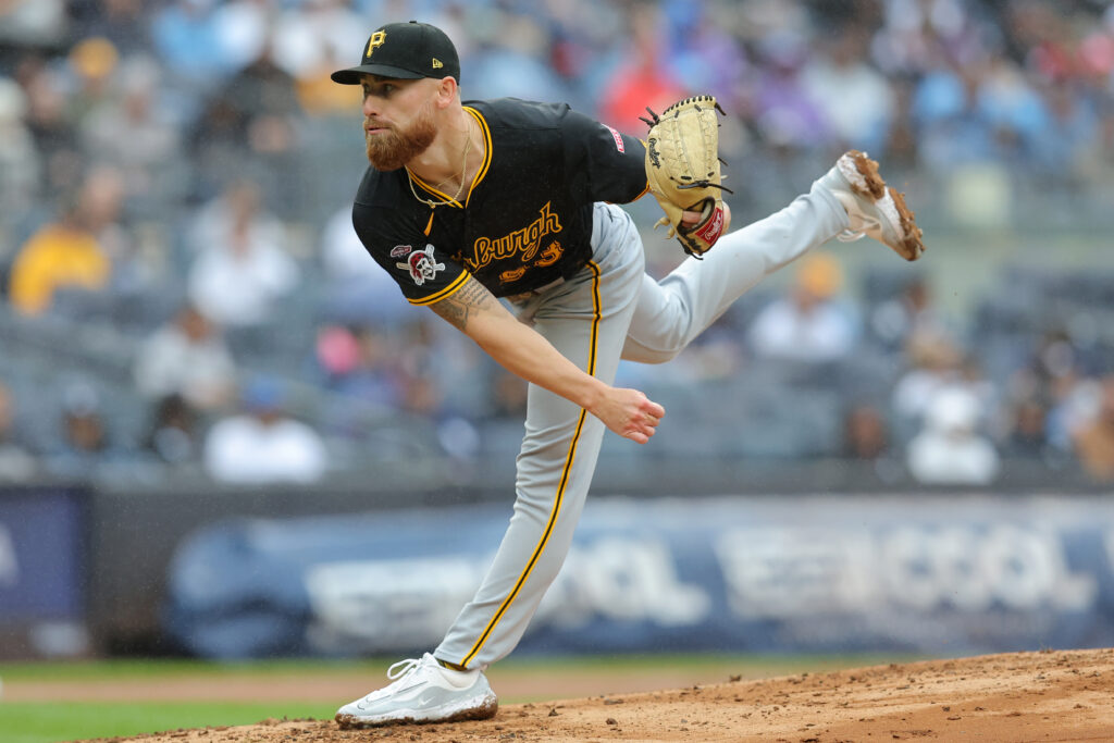 Pirates Promote Mike Burrows - MLB Trade Rumors